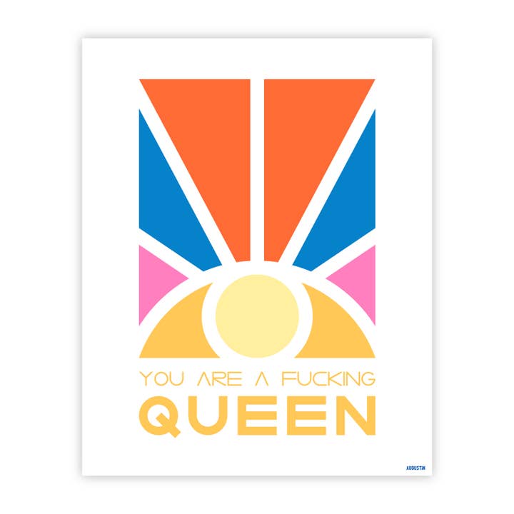 Queen - poster for wholesale by Augustin