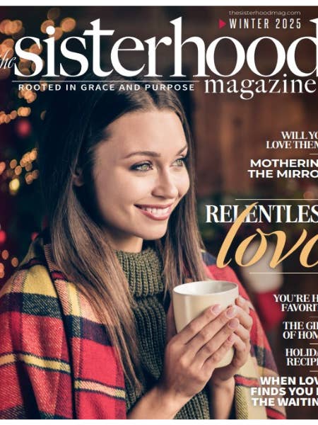 Le Magazine Sisterhood Hiver 2025 - Amour Implacable pour la vente par The Sisterhood Magazine