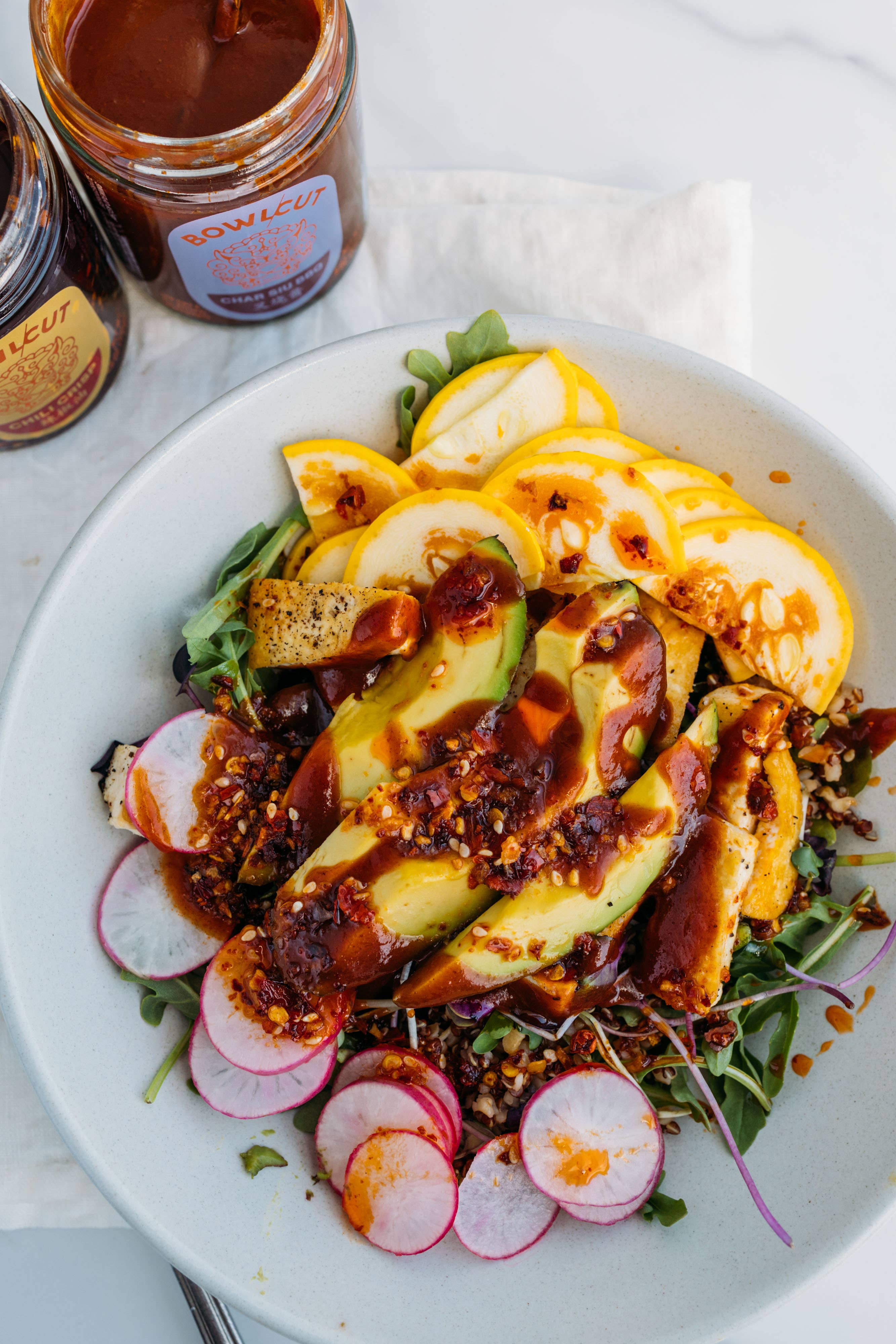 Bowlcut – Großhandel Grillsoße – Chinesische BBQ-Sauce im Schüsselschnitt5