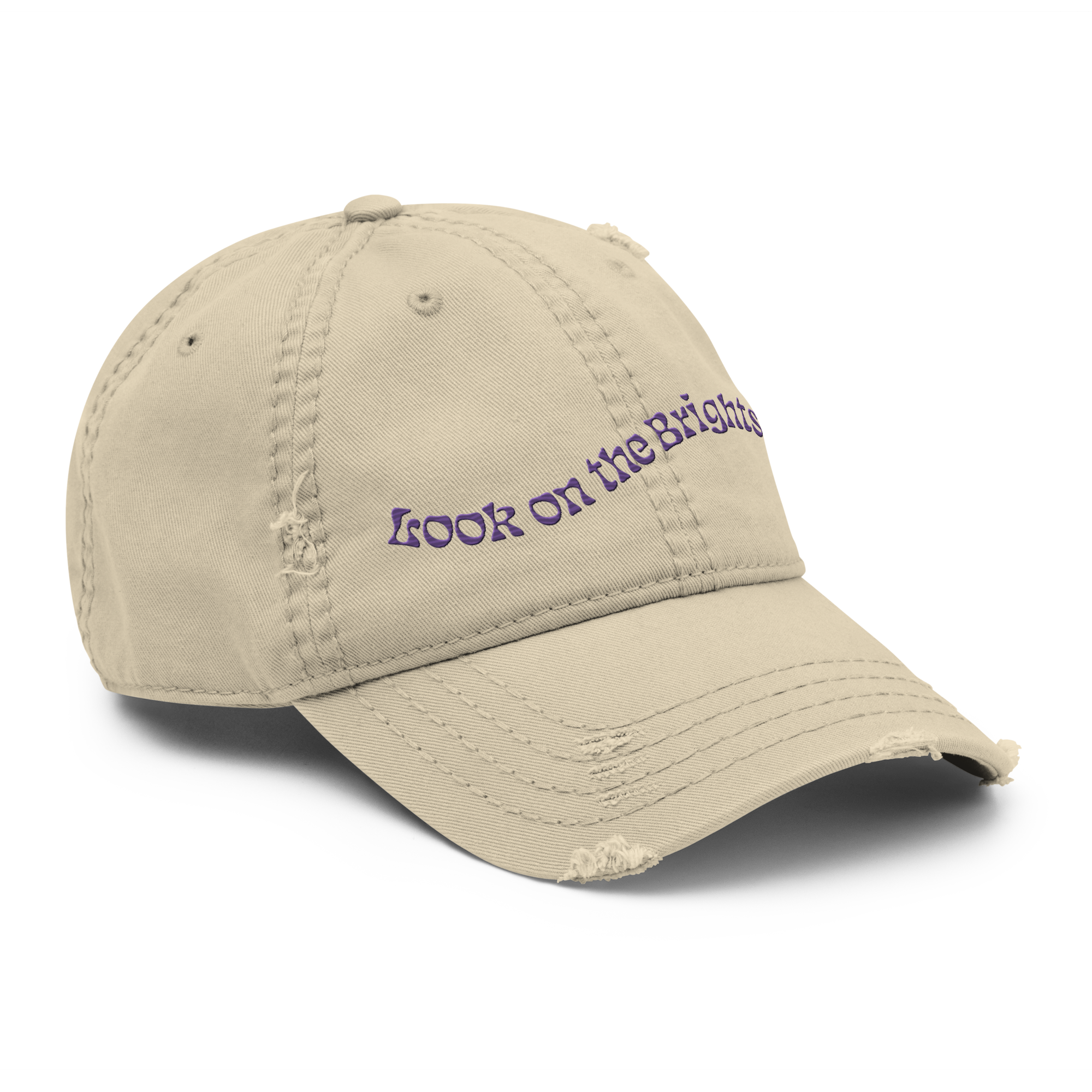 Good Afterneuen Goods - Wholesale Hat Accessory - Women's - Brightside Distressed Dad Hat1