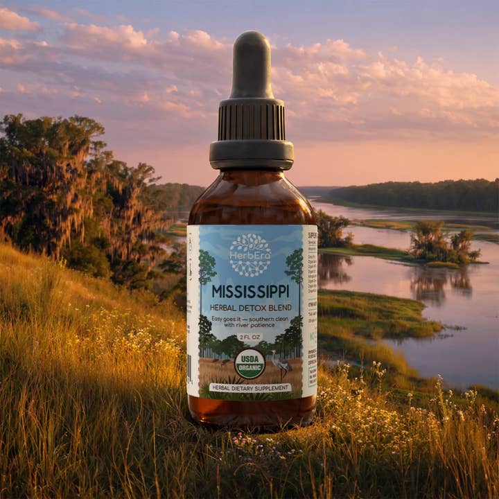 Mississippi Detox-blandning för wholesale av HerbEra