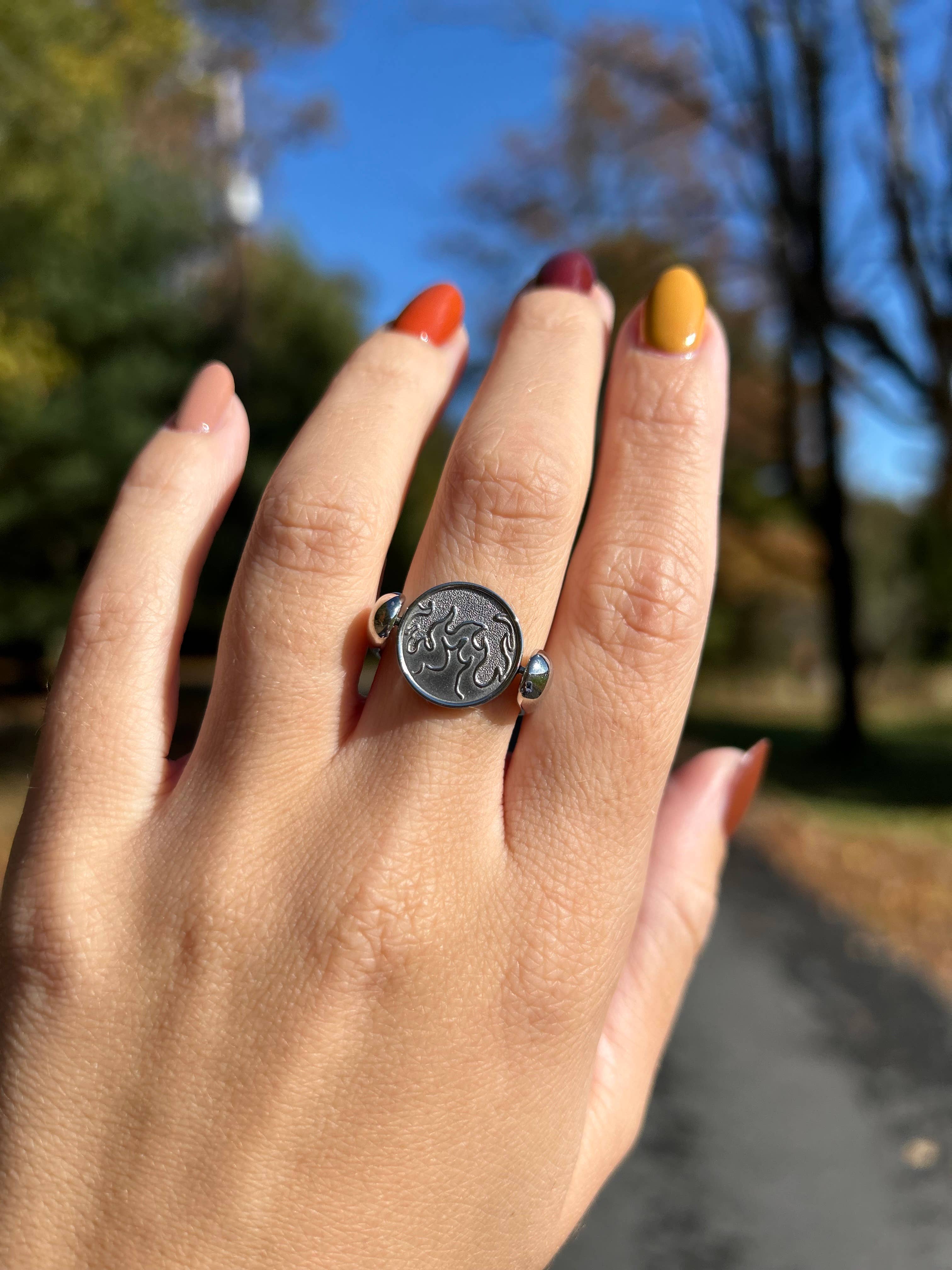 CONQUERing - Wholesale Individual Charm/Pendant - The Elements (Choose Fire, Water, Air or Earth) Charm8