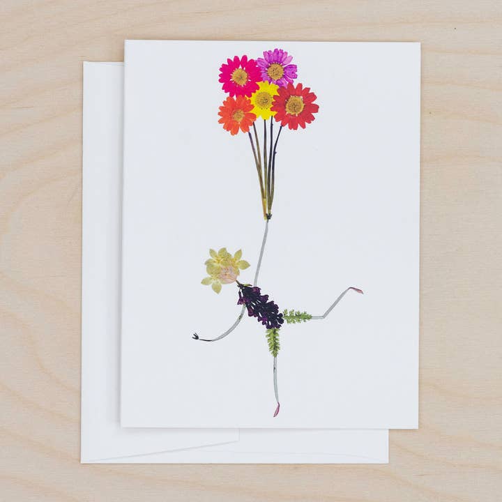Petal People Press - Wholesale Birthday Card - Float