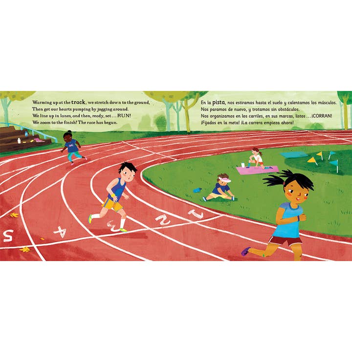 Barefoot Books - Wholesale Book - Kids - ¡En sus marcas, listos, fuera! / Ready, Set, Go!