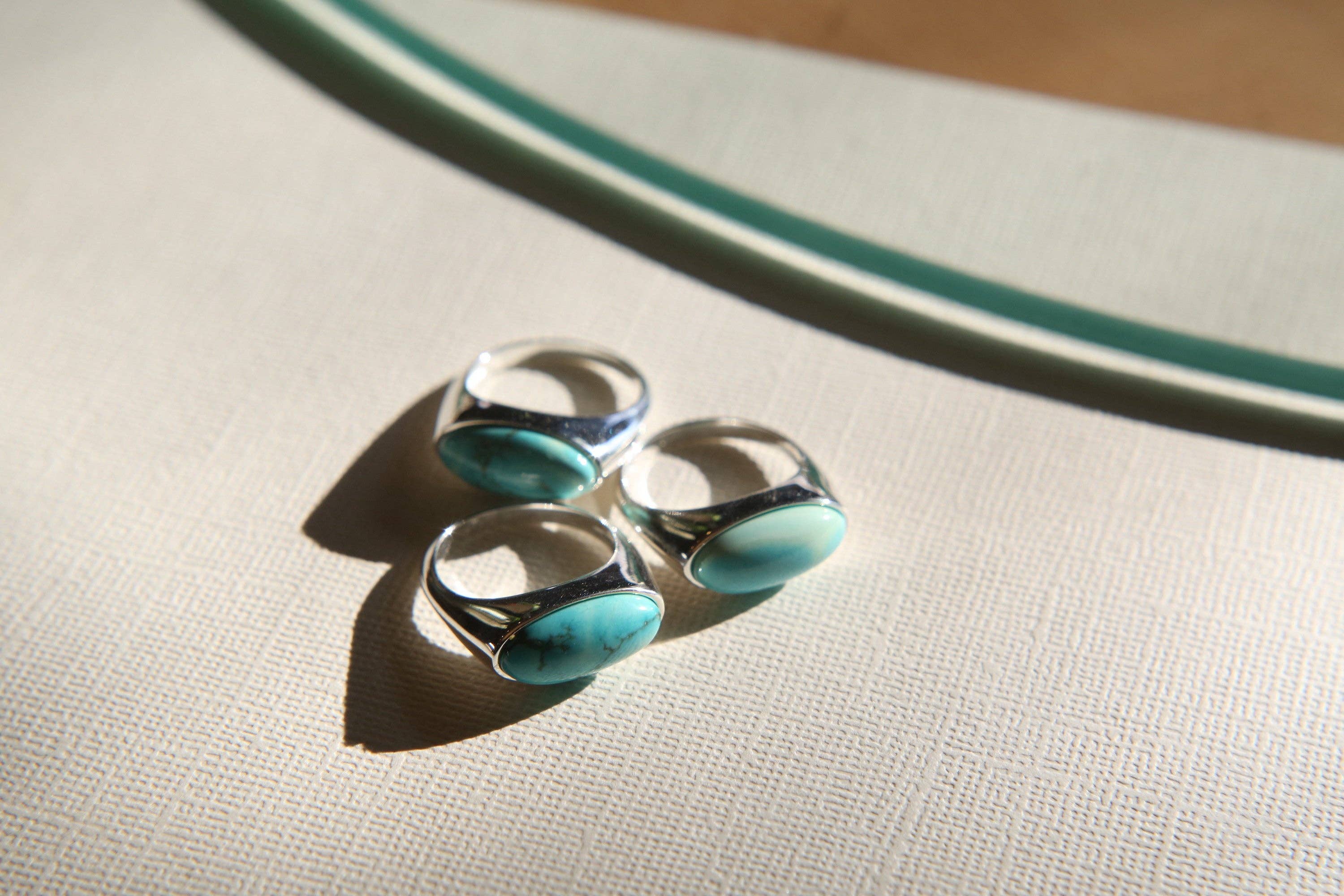 CIVAL Collective - Wholesale Signet Ring - Koda Ring3