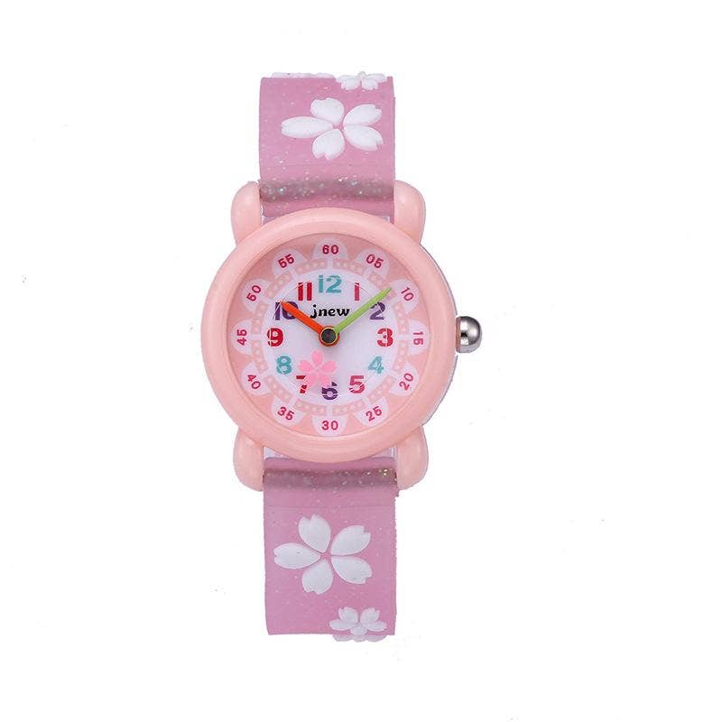 WoodWristCo – wholesale Wrist watch – Child – Cartoon Children's Waterproof Cute Quartz Watches0