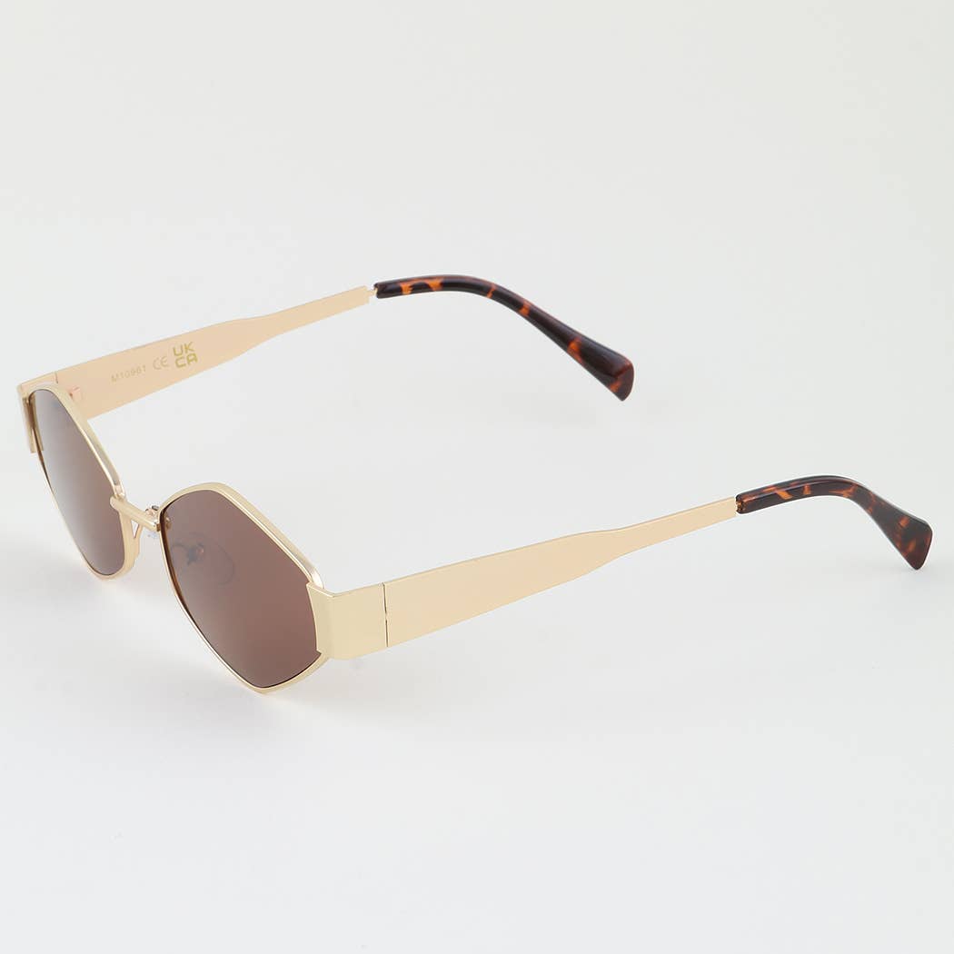 MIX Modern Geometric Diamond Sunglasses for wholesale on Faire1