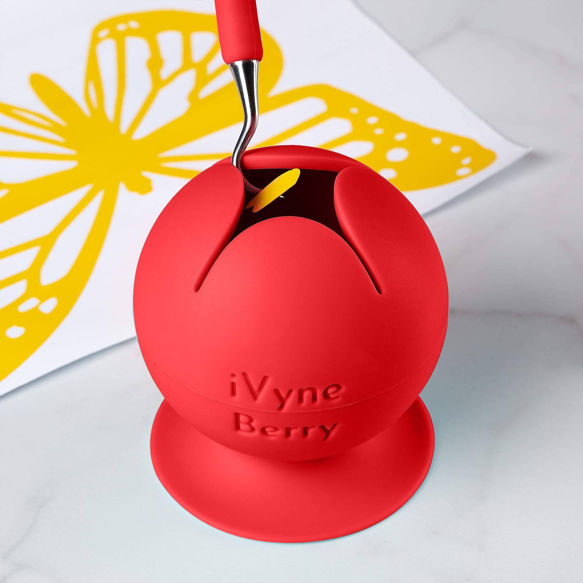 iVyne - Vente Outil de bricolage - iVyne Berry ramasse déchets de vinyle avec ventouse32