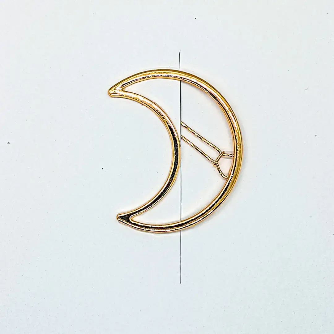 BRITTs. BOWs - Wholesale Hair Clip - Women's - Gold/Silver Hair Clips8