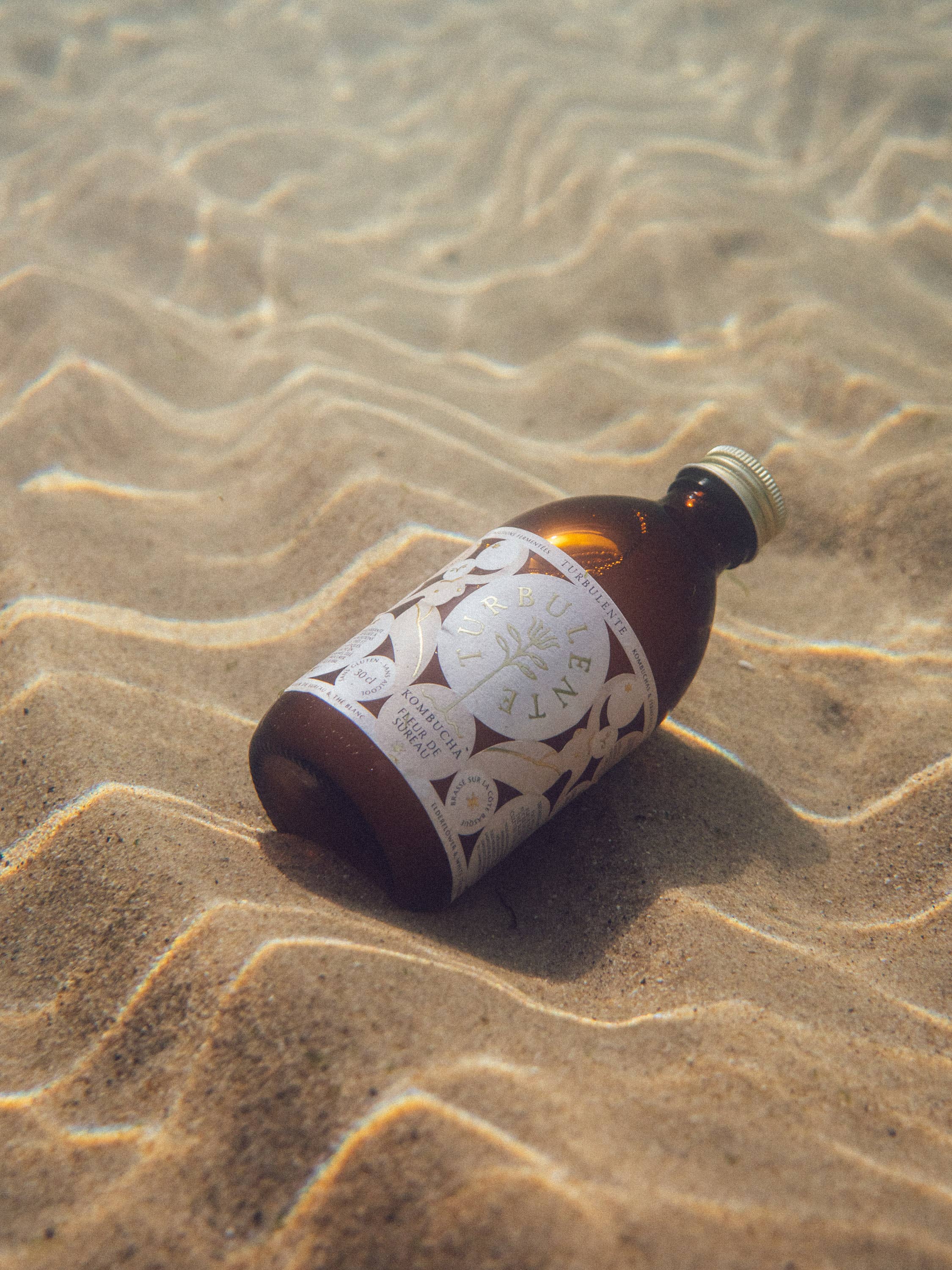 Turbulente - Wholesale Kombucha - Elderflower Kombucha & White Tea