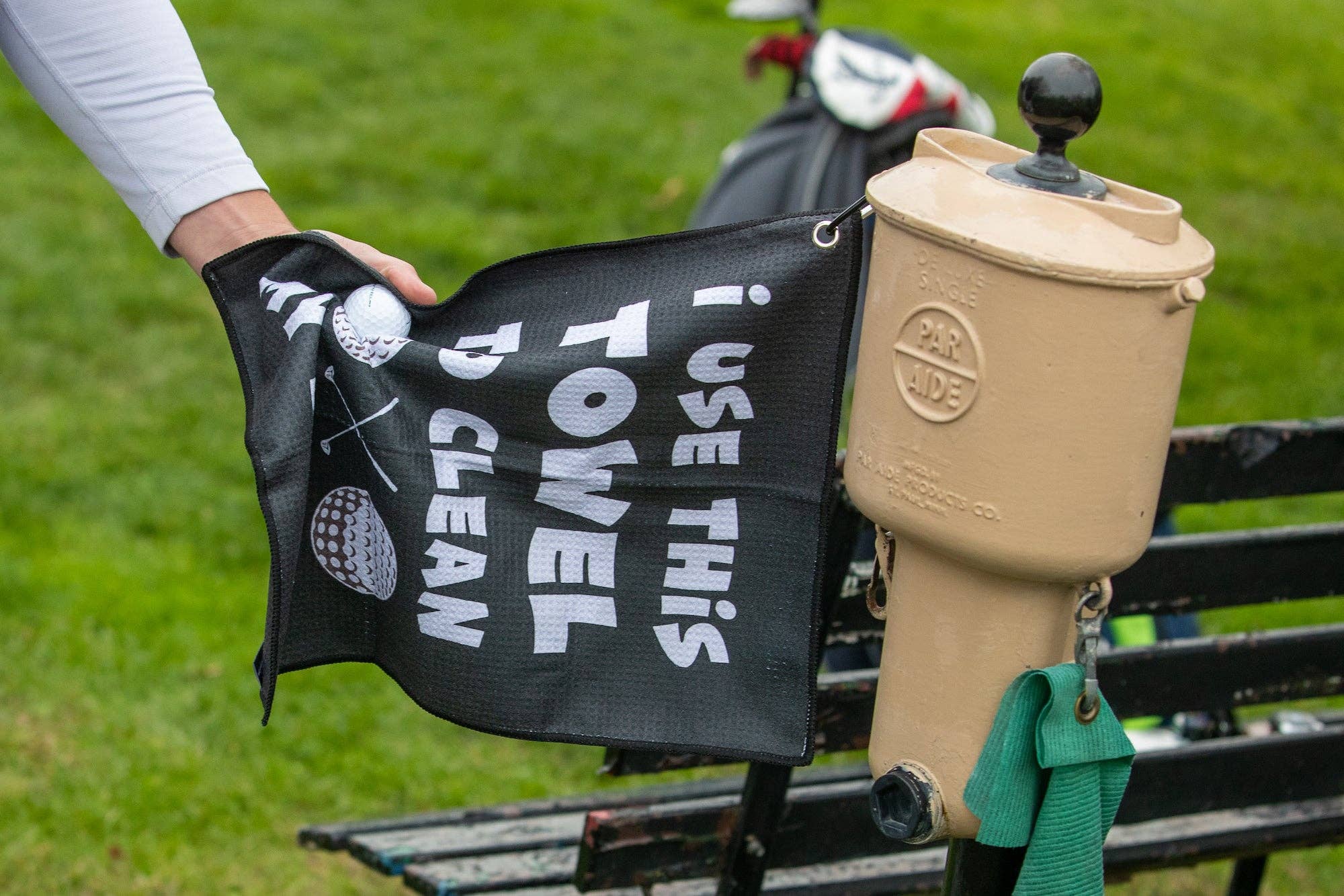 Shank It Golf - Wholesale Gag Gift/Novelty Gift - Clean My Balls Golf Towel Funny Gag Gift3