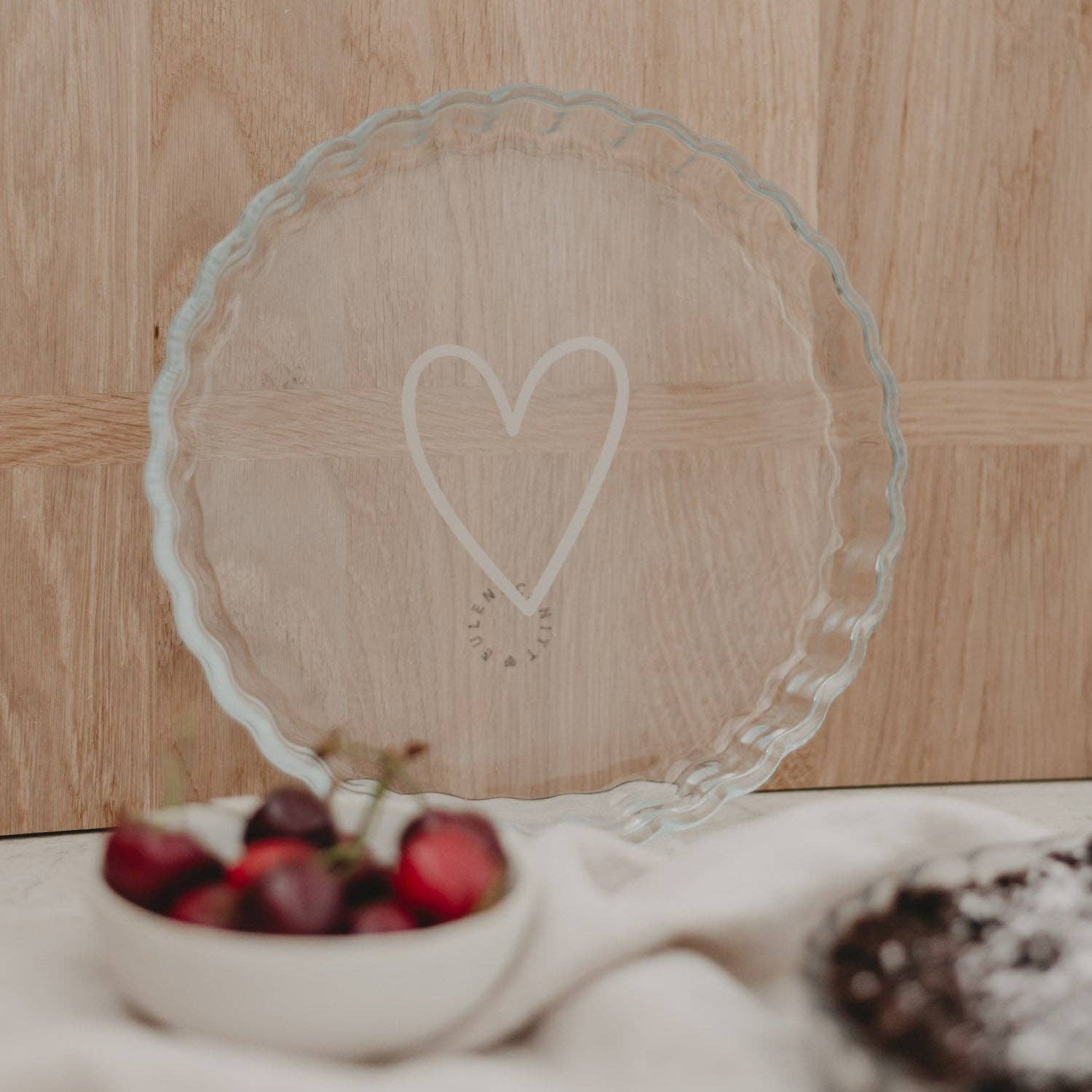 Eulenschnitt – wholesale Baking dish – Small heart tart pan (PU = 6 pcs)1