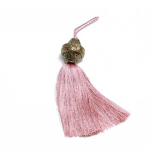 SmithHönig - Wholesale Decorative Tassel/Wall Drop - Brass Top Silk Tassel - Palace1