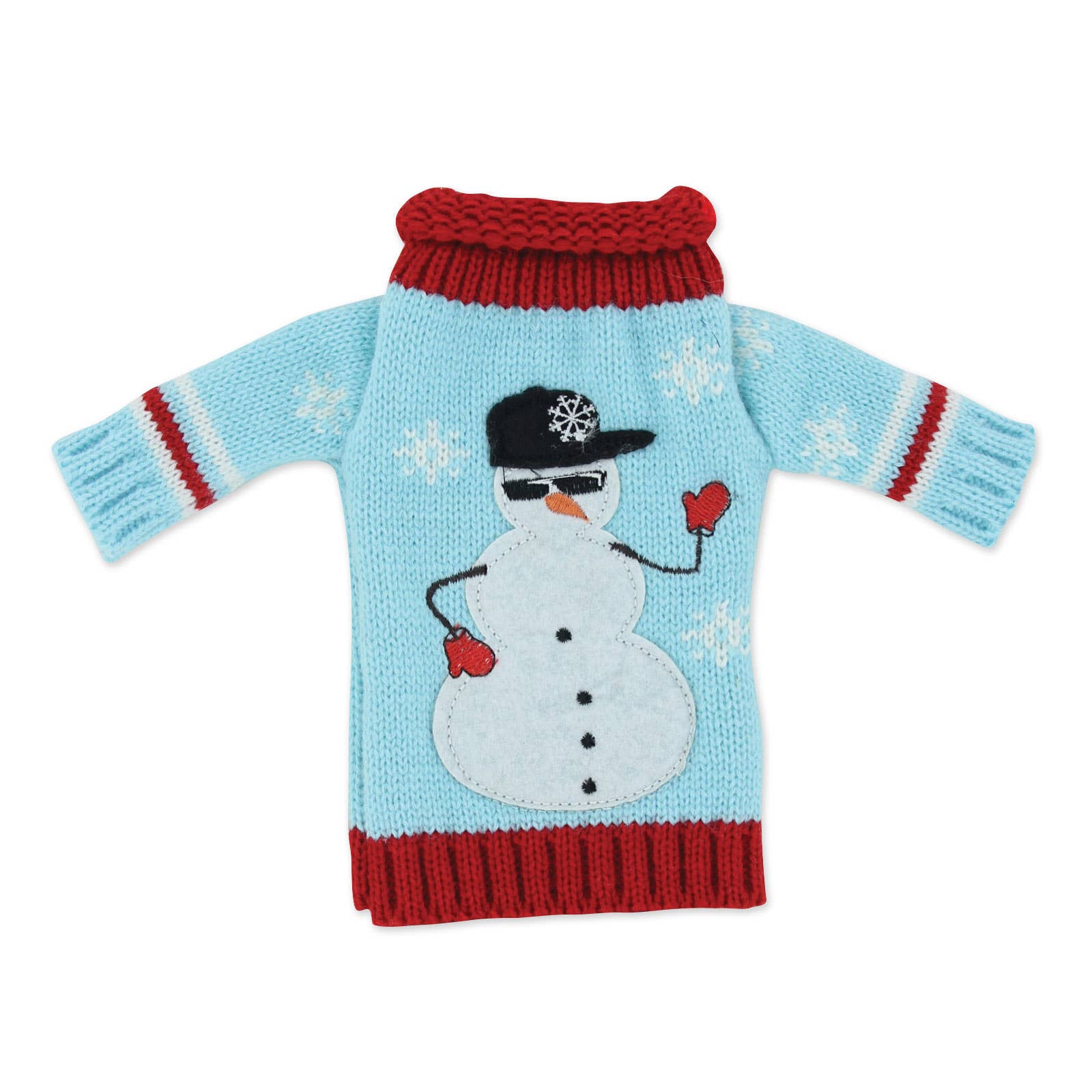 DM Merchandising - Wholesale Wine Gift Bag - Uncle Bob's Ugly Sweater Knitted Wine Bottle Sweaters4