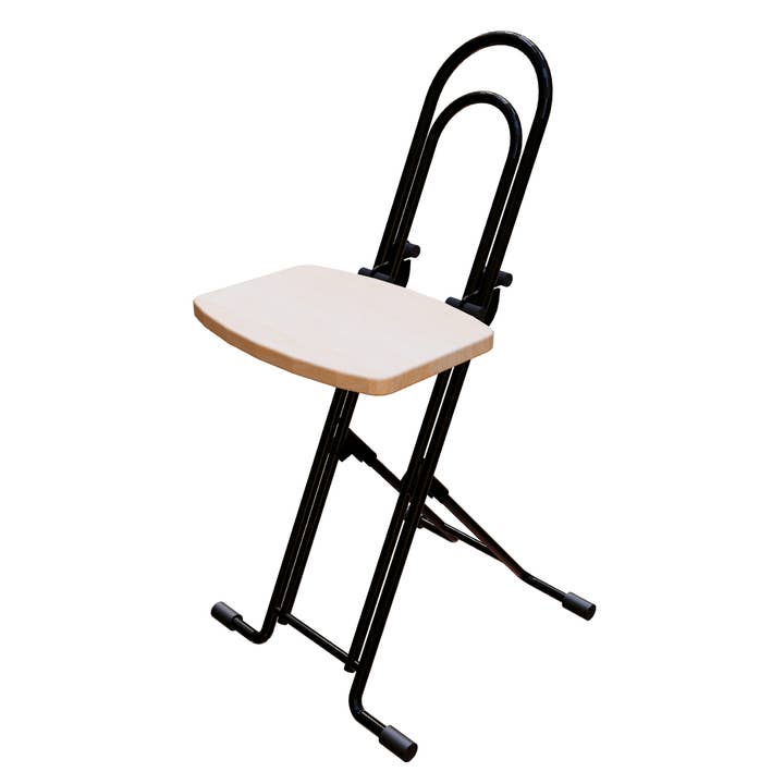 La chaise pliante haut de gamme - Petite - NT/BK/Stepless pour la vente par Plateau Chair