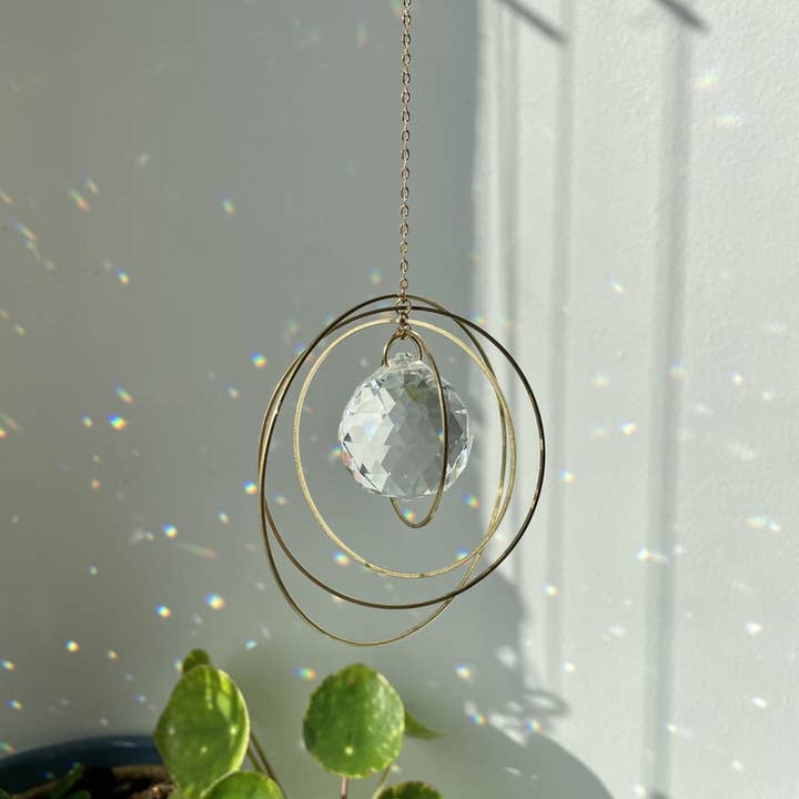 von Lani = Jewellry + Suncatchers - Wholesale Suncatcher - Suncatcher Circles/ Light Catcher/Window Crystal/Prism4