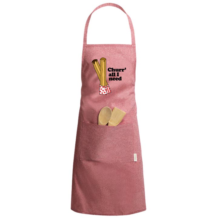 Charmy Gift Store - Wholesale Coffee Mug - Sweethearts Churro Apron0