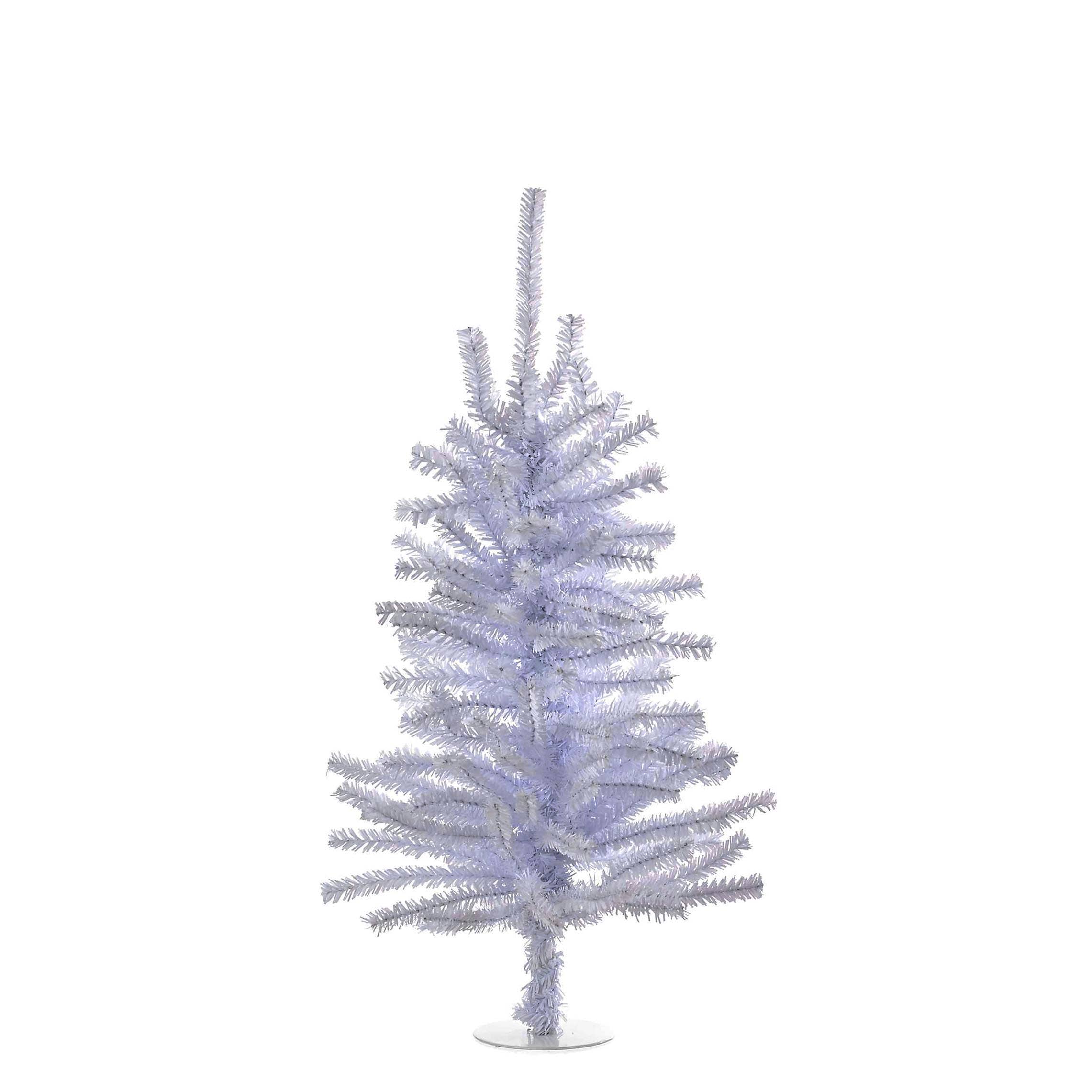 Kurt S. Adler, Inc. - Wholesale Christmas Decoration - 18"SILVER TINSEL MINI TREE0