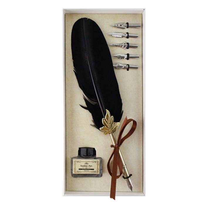 MUSEUM WEBSHOP - Wholesale Pen - Calligraphy writing Set, WHITE box