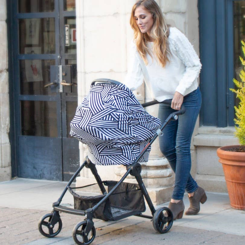 Bebe au Lait - Wholesale Nursing Cover - Maternity - Knightsbridge 5-in-1 Multi-Use Cover7