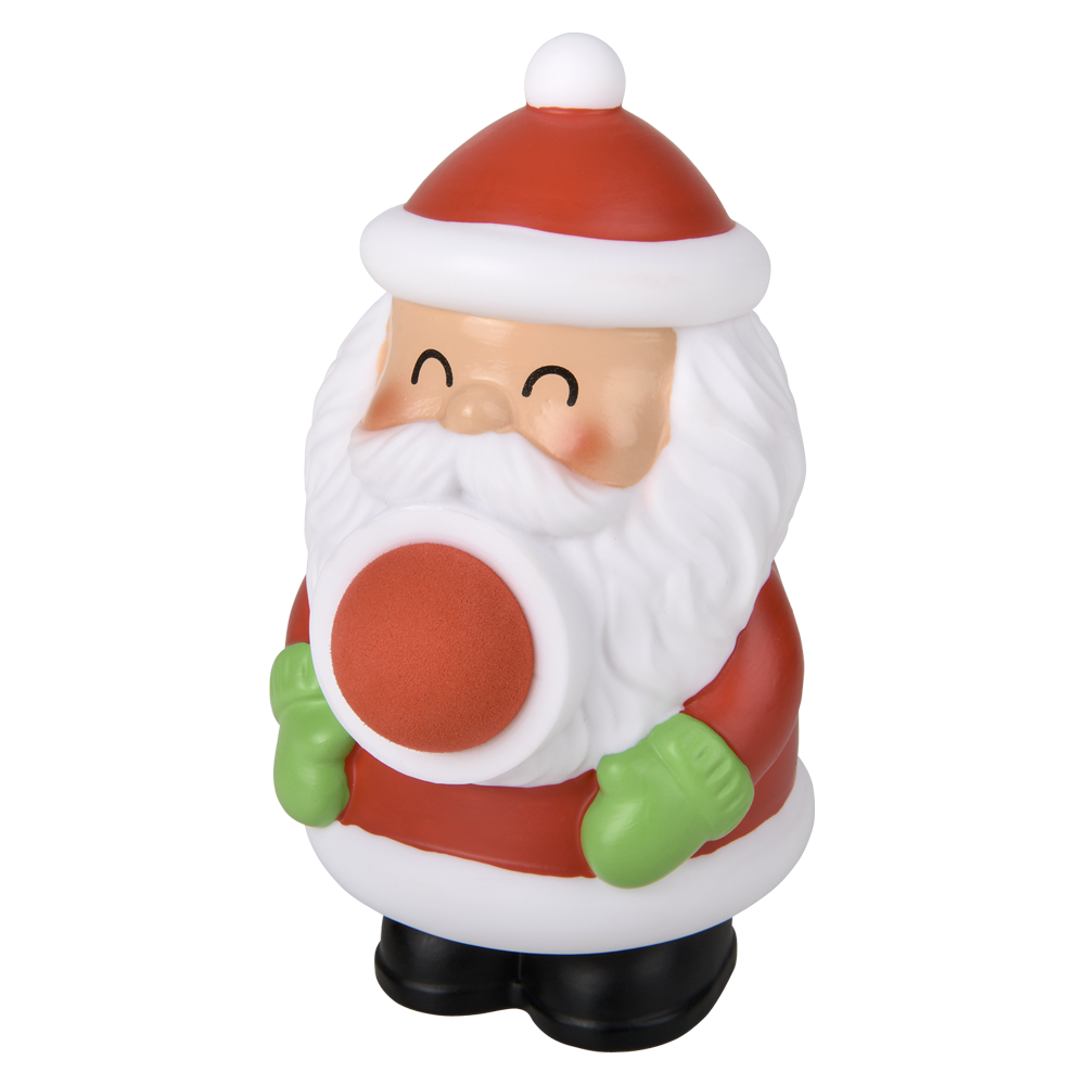 The Toy Network - Wholesale Classic Toy - Kids - SANTA FOAM BALL BLASTER  5.5"1