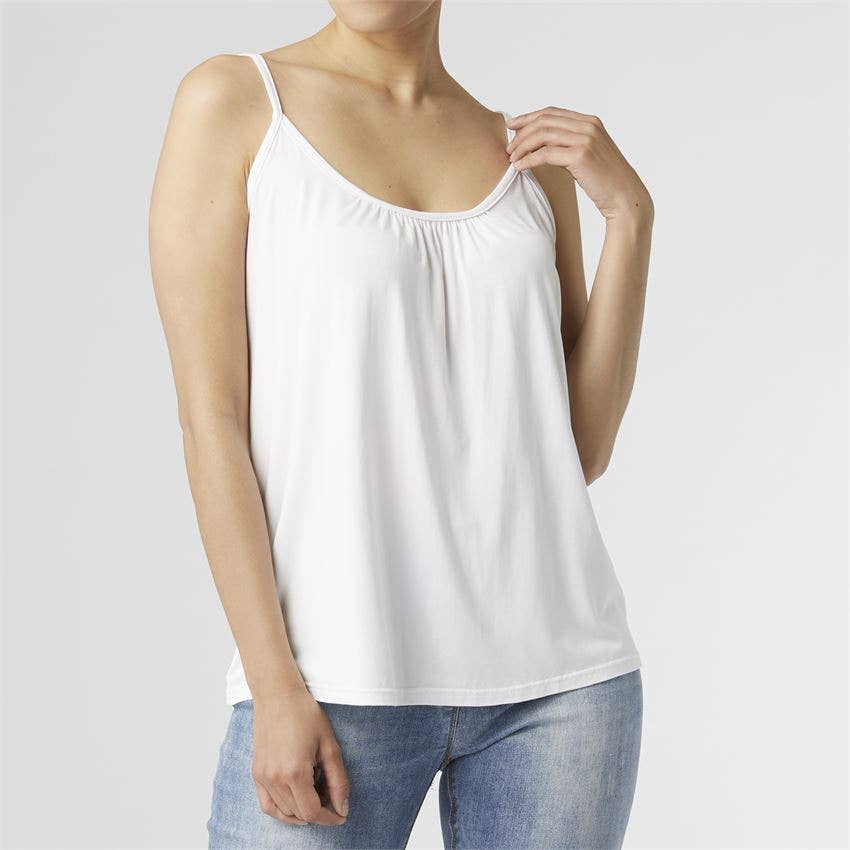 COCO + CARMEN - Vente Caraco – femme - Cami froncé ajustable Elsie10