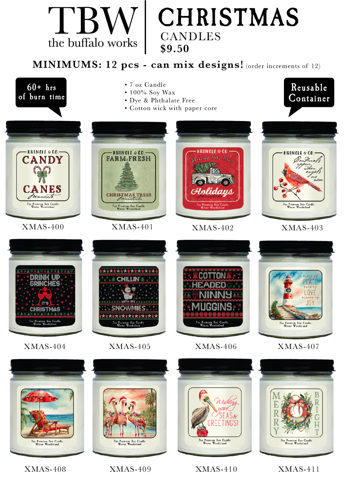 The Buffalo Works - Wholesale Coffee Mug - Christmas Mug - Ugly Sweater3