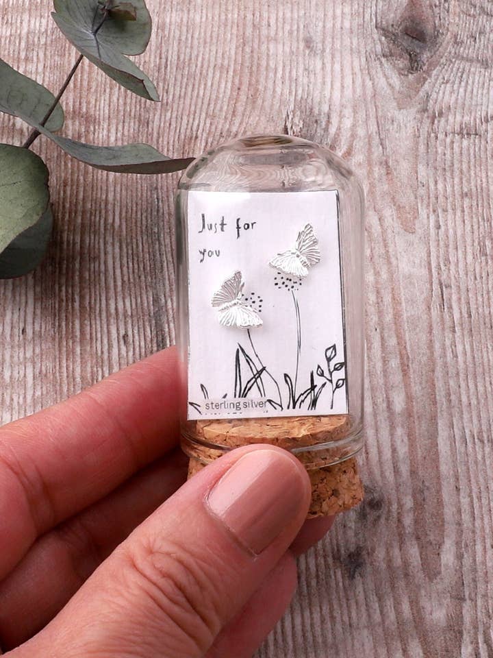 TT51064 'Just for you' Butterfly S/G for wholesale by Attic creations