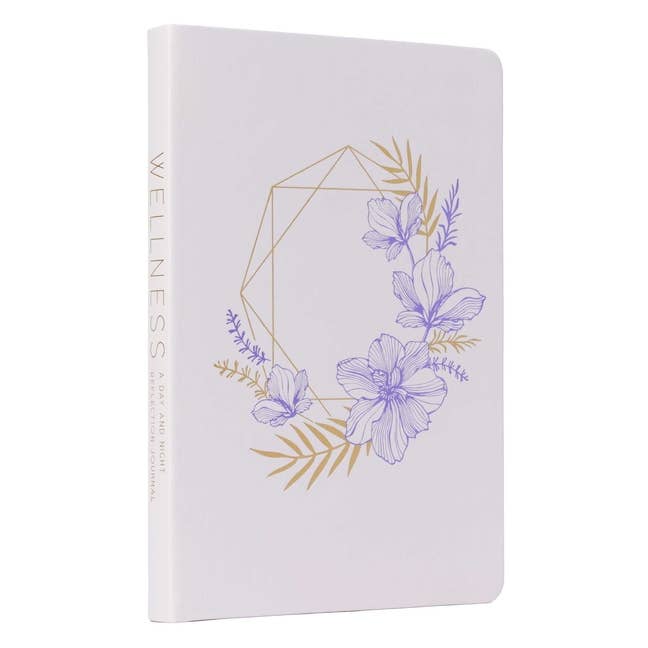Bradley's Book Clearance - Wholesale Journal/Diary - Wellness: Day And Night Reflection Journal (90 Days)