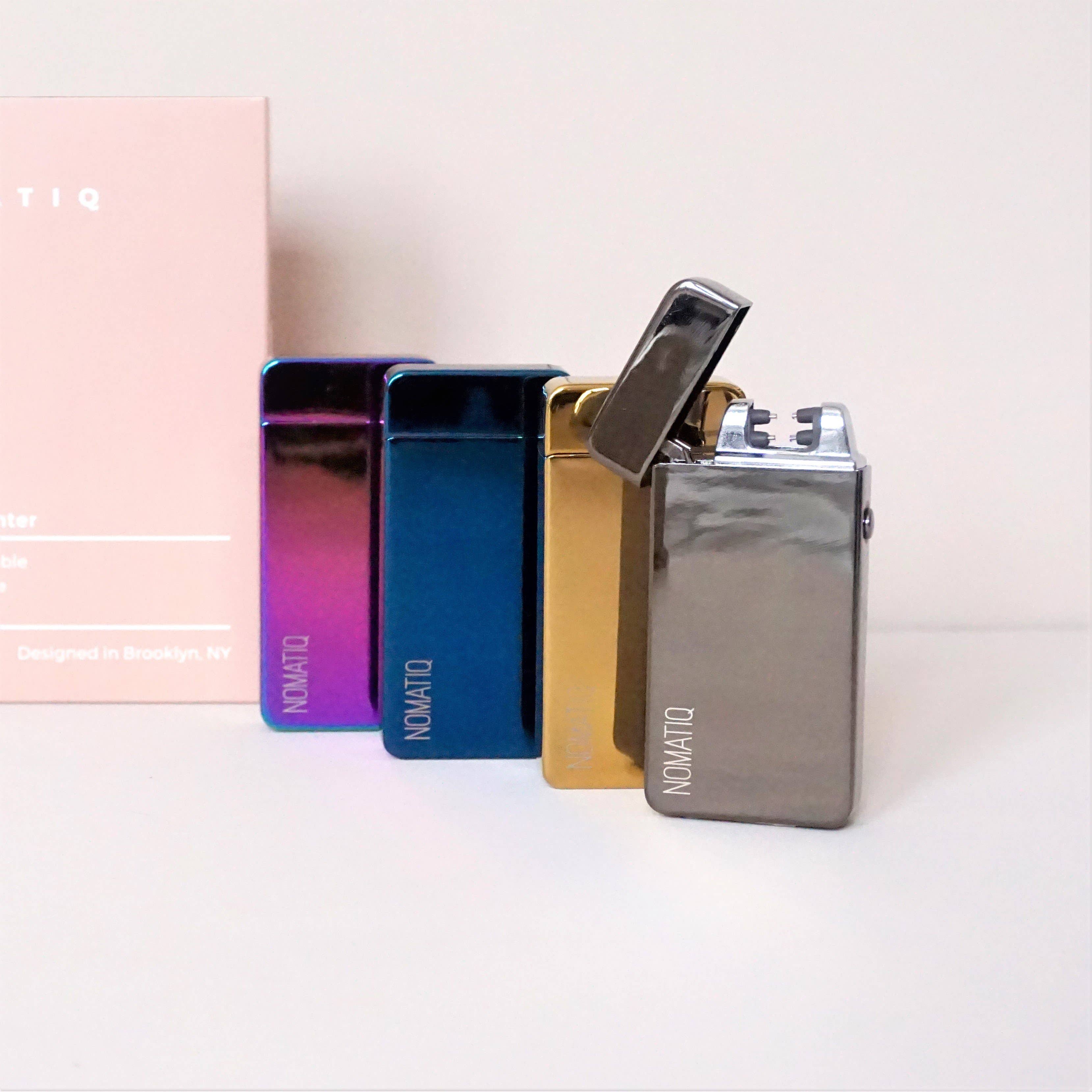 Nomatiq - Wholesale Lighter - Dual Arc Lighter (Black)6