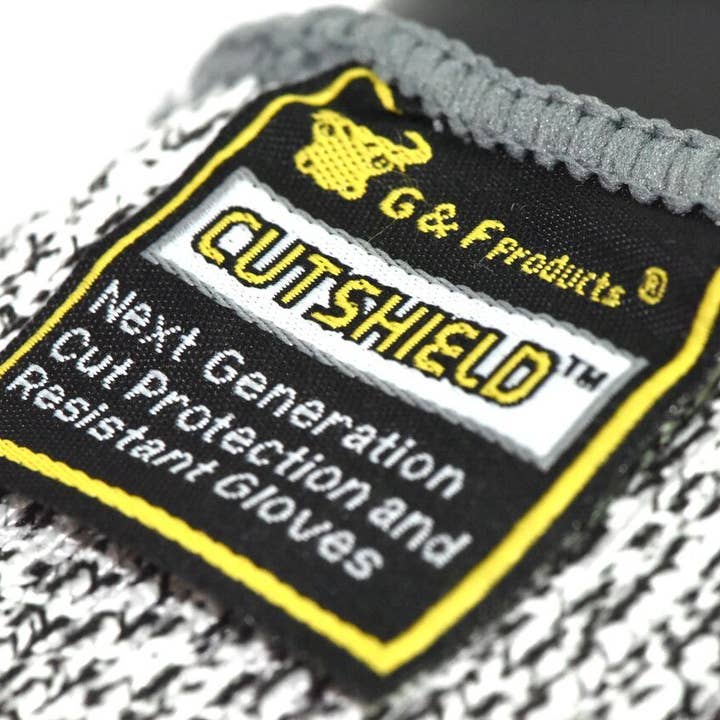 G & F Products - Wholesale Gloves - Unisex - Cut Resistant Gloves With Anti Slip Silicone Blocks, 1 pair