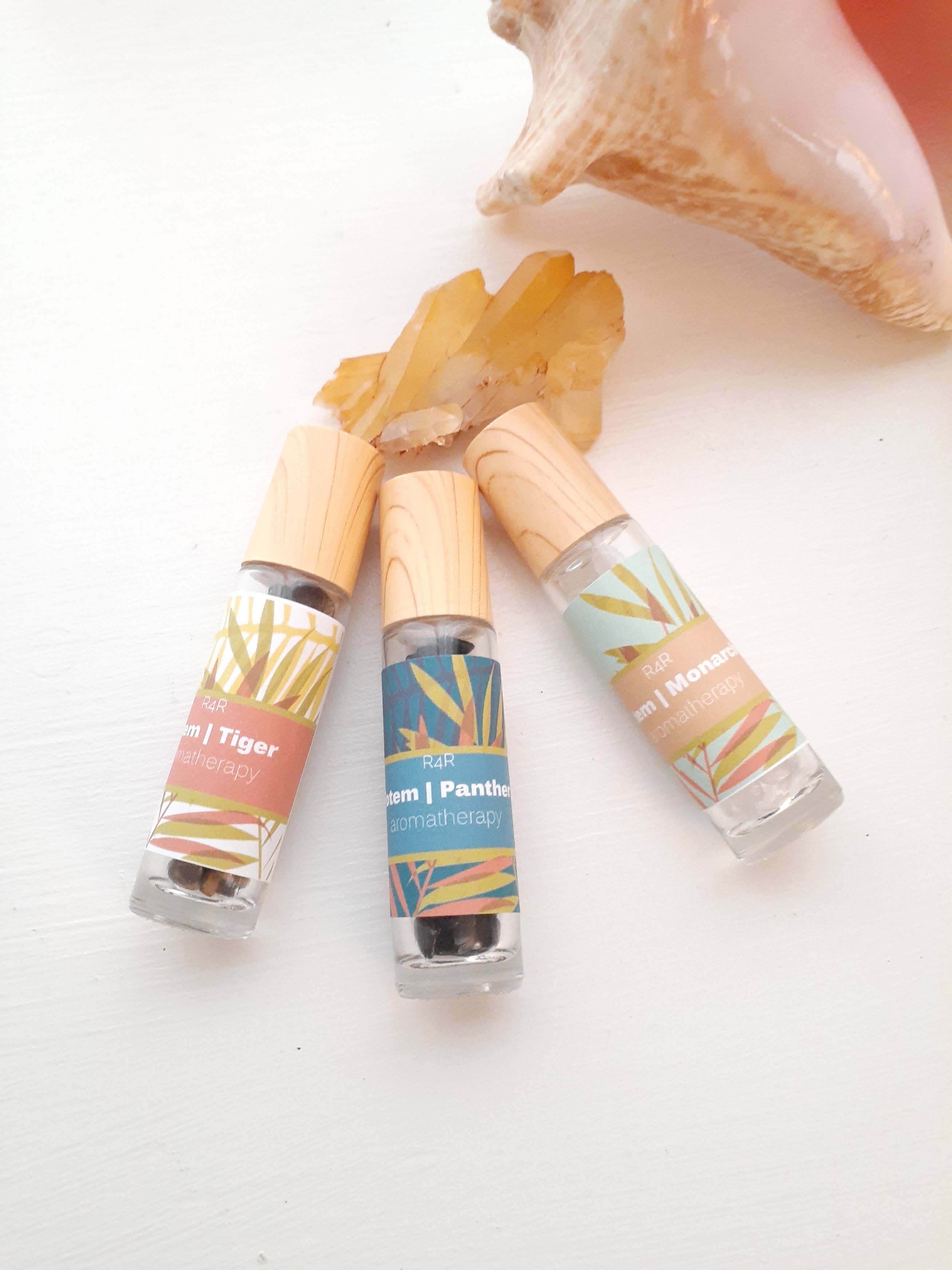 Refuge for the Renegade - Wholesale Essential Oil Roll-On - Totem | Monarch | Clear Quartz Aromatherapy