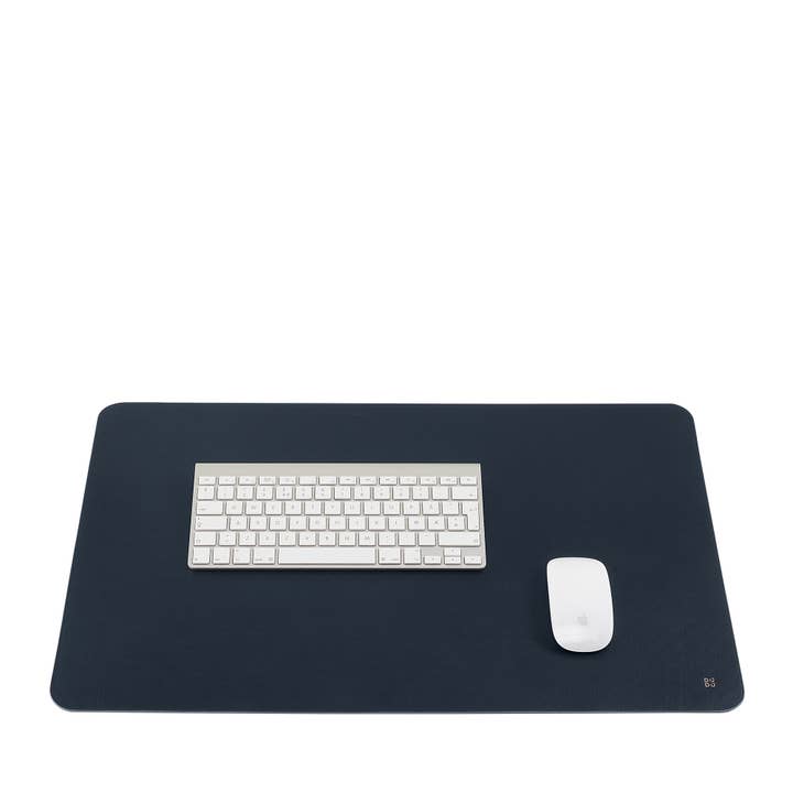 dudu - Wholesale Desk Pad - Dudu Leather Desk Pad Office Desk Mat Navy