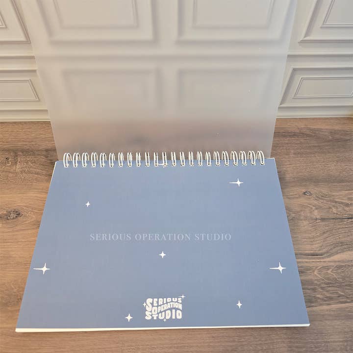 SeriousOperationStudio - Wholesale Sticker - Cozy Cat Nook Series Reusable Sticker Books4