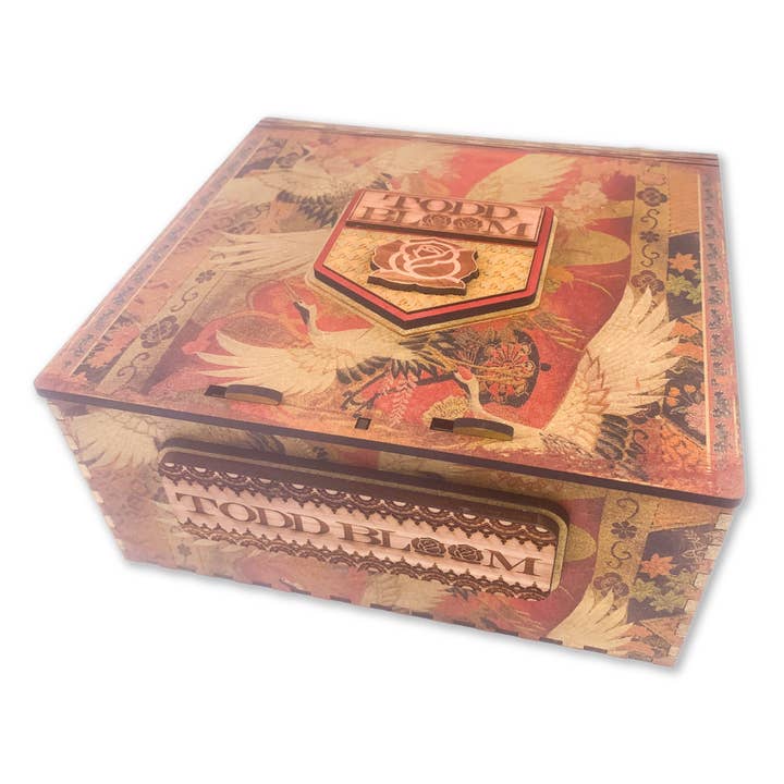 TODD BLOOM - Wholesale Belt - Unisex - BUDDHA XI-FULL GRAIN LEATHER BELT