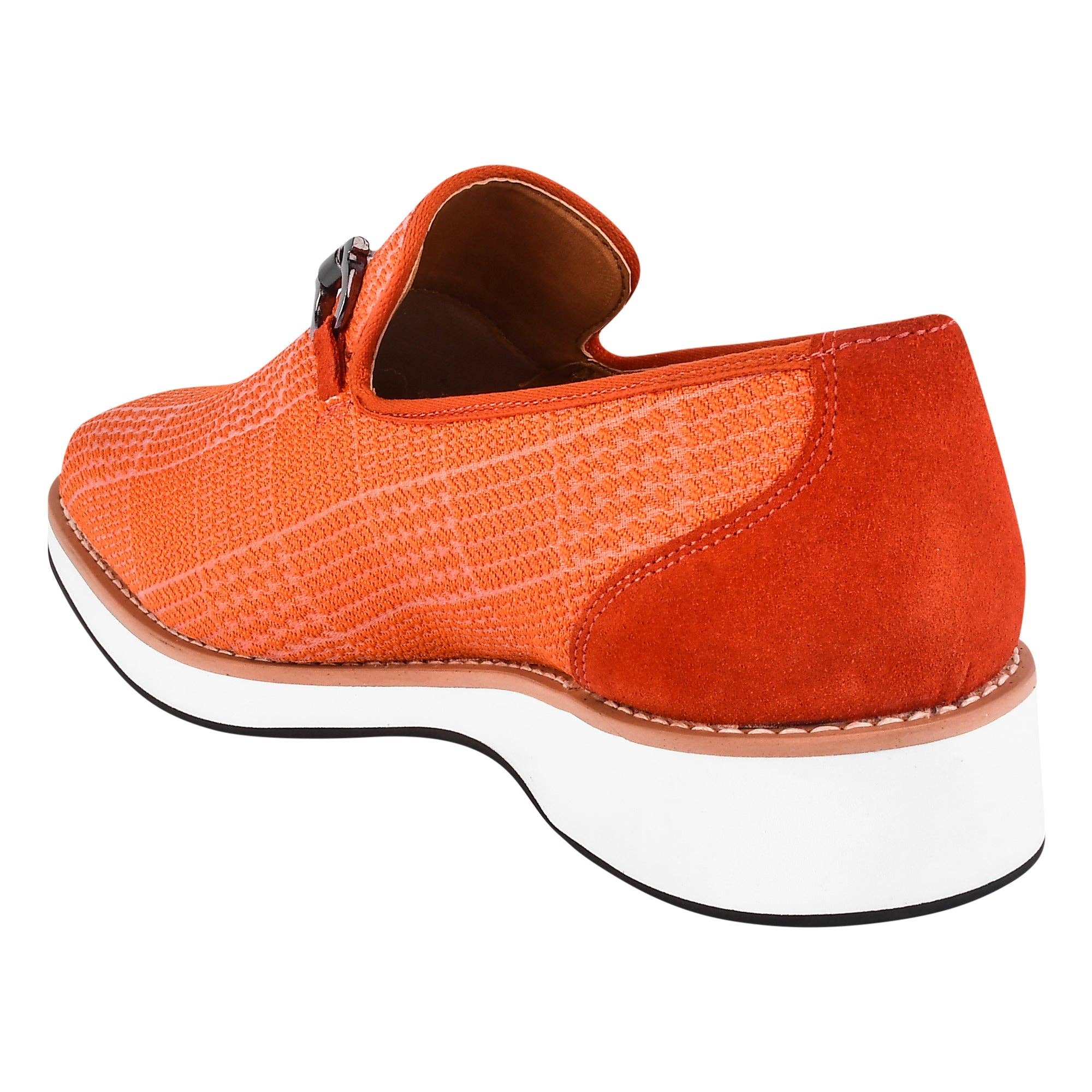 LIBERTYZENO - Wholesale Loafers - Men's - Megaball mens Casual textile printed buckle shoes36