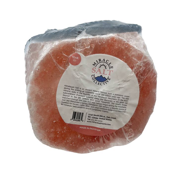 Miracle Salt Collective, Inc - Wholesale Pet Treats - Dog - 4.4 lb Crystal Salt Lick (12 Pack)3