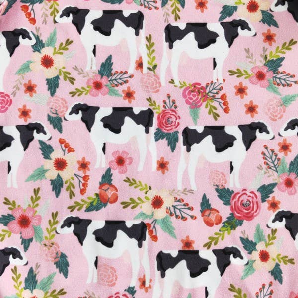 Clover Cottage - Wholesale Dress - Kids - Milk Cow Girls Dress