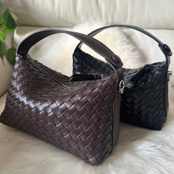 Zhade - Wholesale Top Handle Bag - Women's - WANDI- woven handbag18