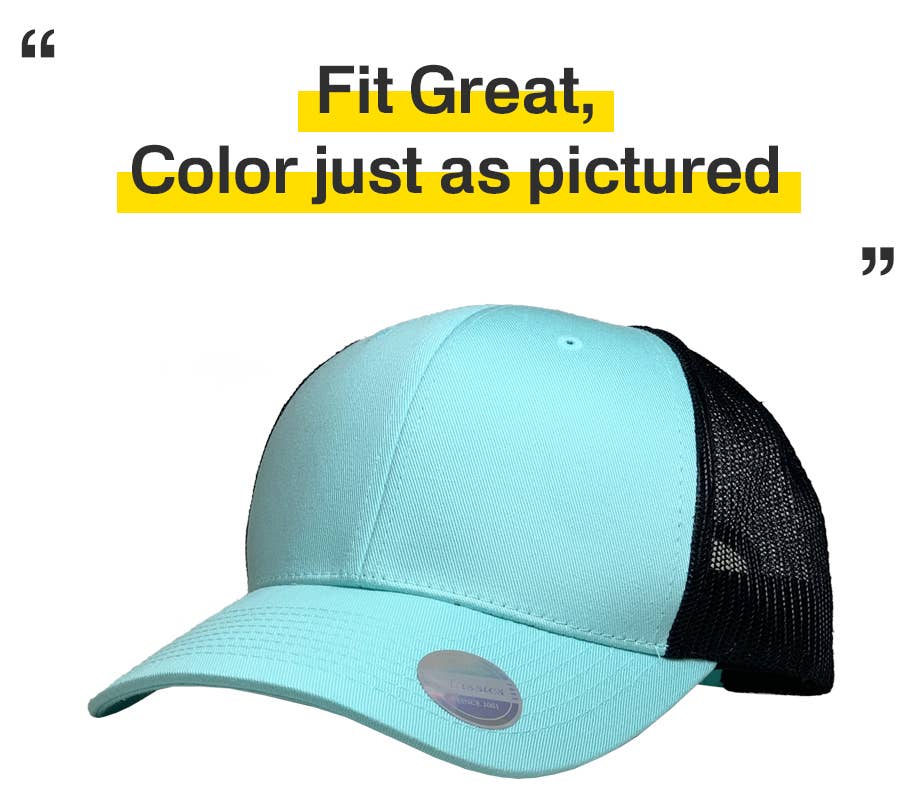 KBETHOS - Wholesale Trucker Hat - Unisex - CLASSIC 6 PANEL MESH BACK190