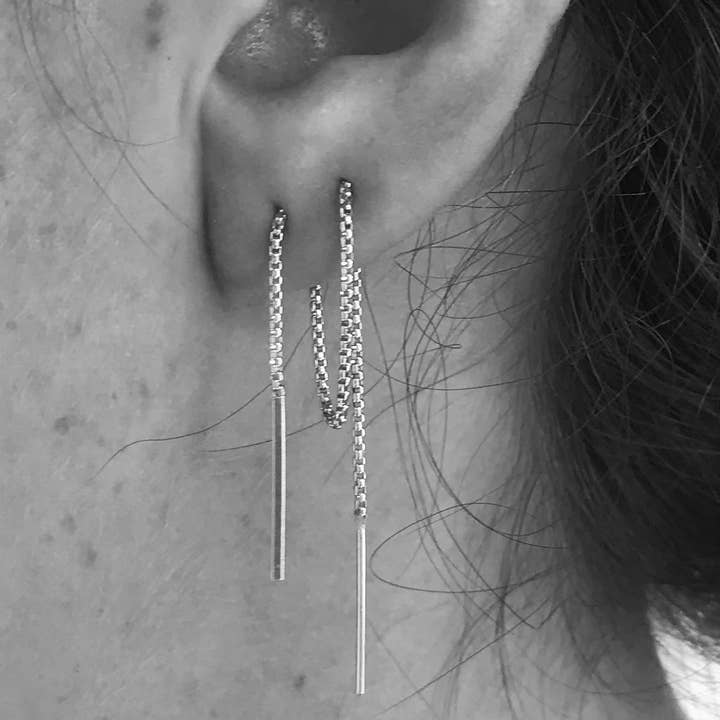 Commande spéciale pour les enfile-chaînes de rechange Grace pour la vente par Renegade Silver