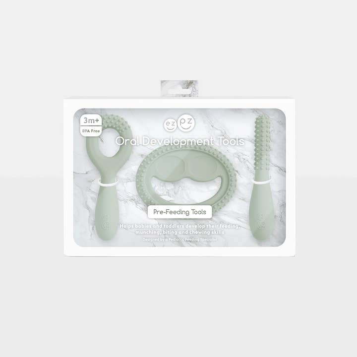 ezpz - Wholesale Feeding Set - Baby - Oral Development Tools (Baby / Toddler 3+ months)