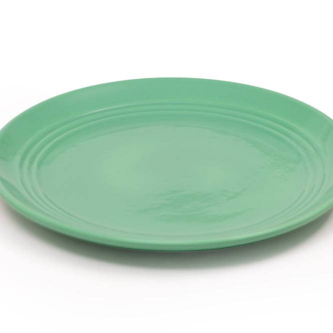 Runde Plattenteller für den Großhandel von Bauer Pottery