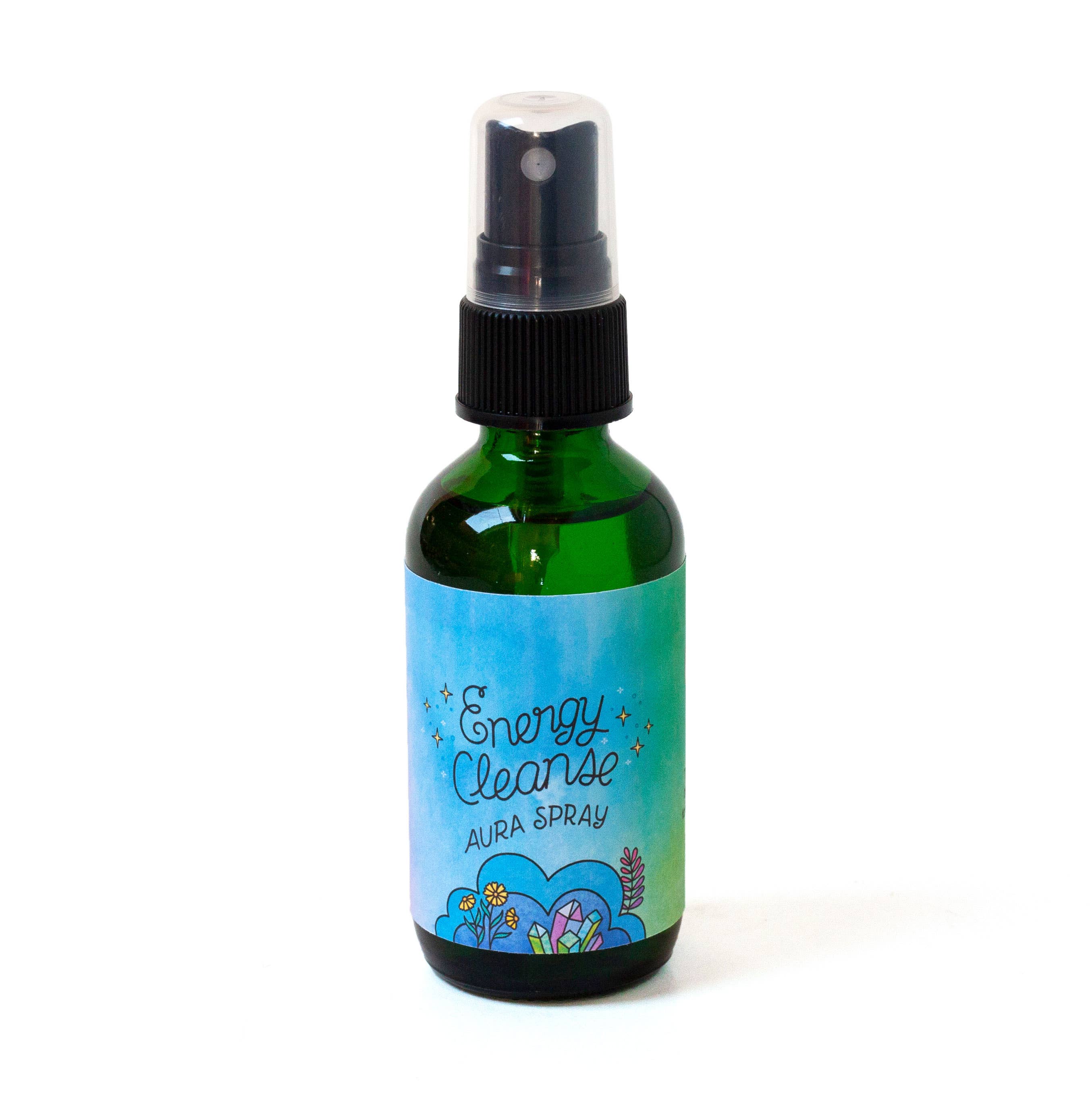 Rachel Beyer - Wholesale Aromatherapy Mist - Energy Cleanse Aura Spray - Citrus & Herb3