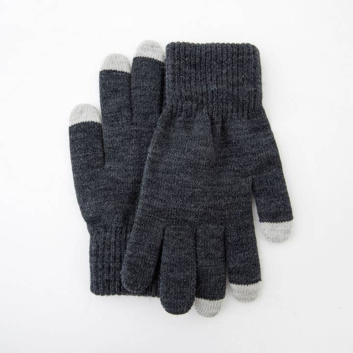 ACCITY - Wholesale Gloves - Women's - KNITTED TOUCHSCREEN GLOVES FOR WARM WINTER_CWAG01505