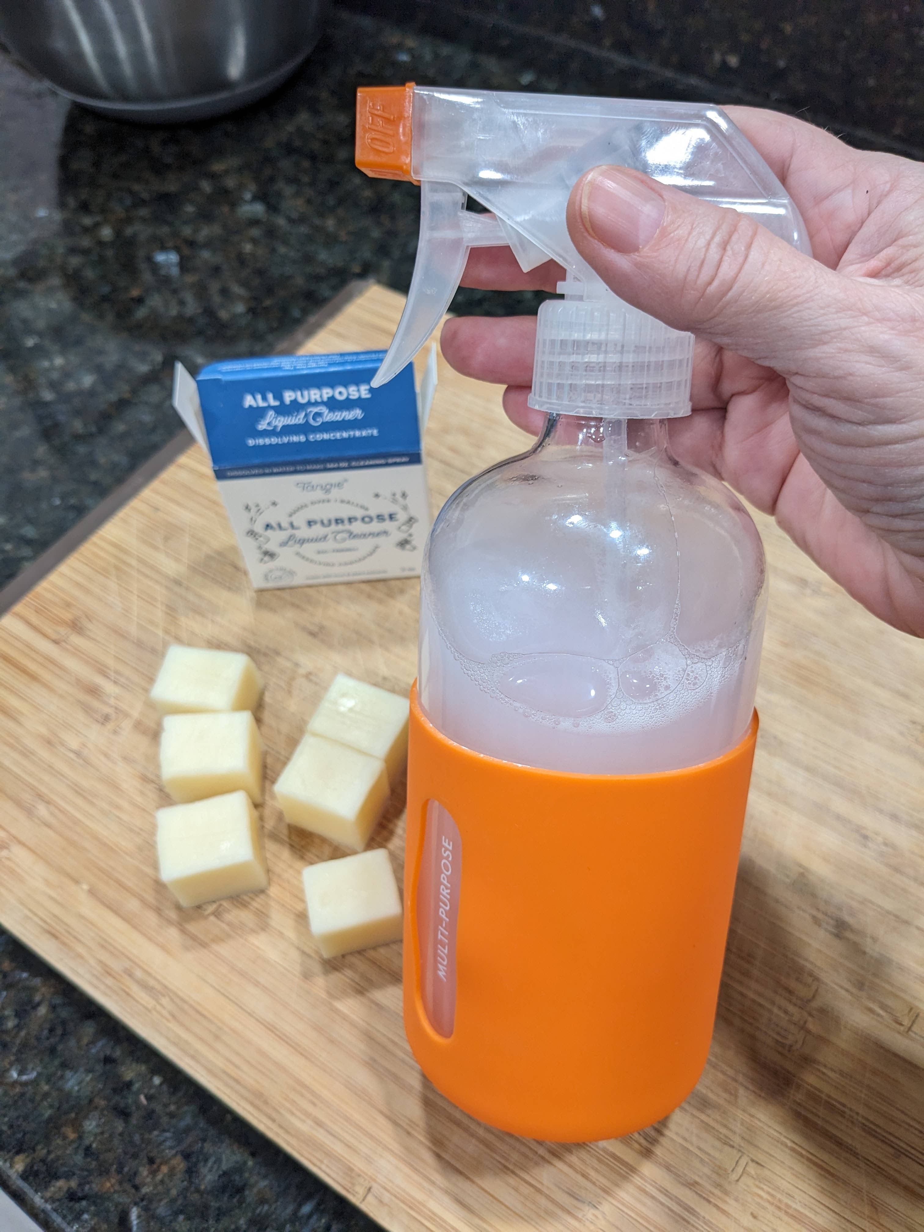 Tangie LLC - Wholesale Multi-Surface Cleaner - Tangie All-Purpose Cleaner Bar – Zero Waste & Gift-Ready2