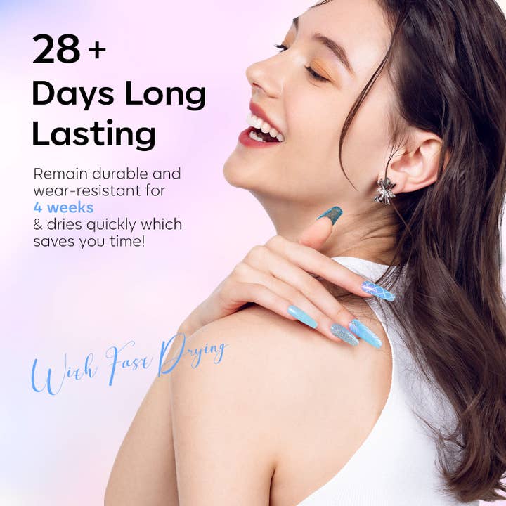 Modelones - Wholesale Nail Polish Set - Enchanted Hues - 6 Shades Gel Nail Polish Set1