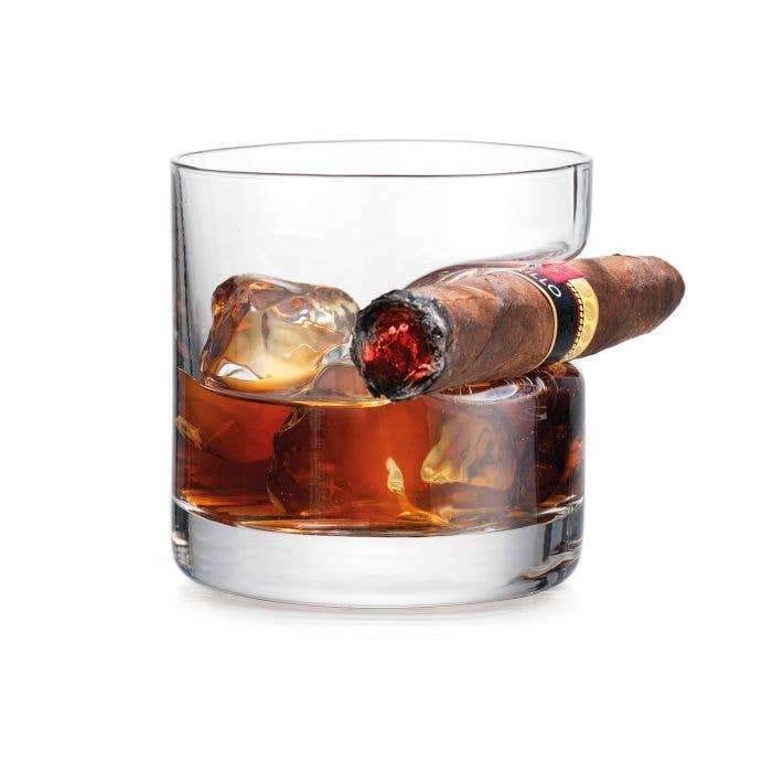 Godinger - Wholesale Cocktail/Liquor Glass - Set of Two Cigar Glass 12oz - Gifts for Him0