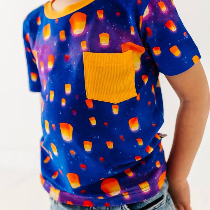 Sky Lanterns Lomme-Tee for engroshandel hos Dreambly Me