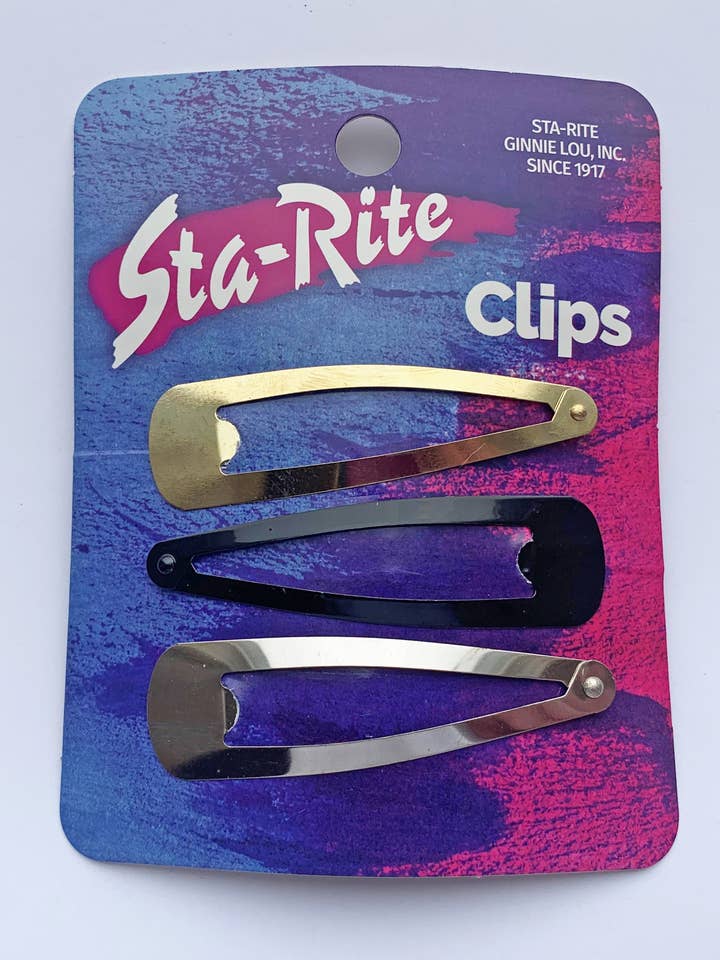 2 1/2 Zoll Snap-Eze Clips, 3 ct für den Großhandel von Sta-Rite Ginnie Lou